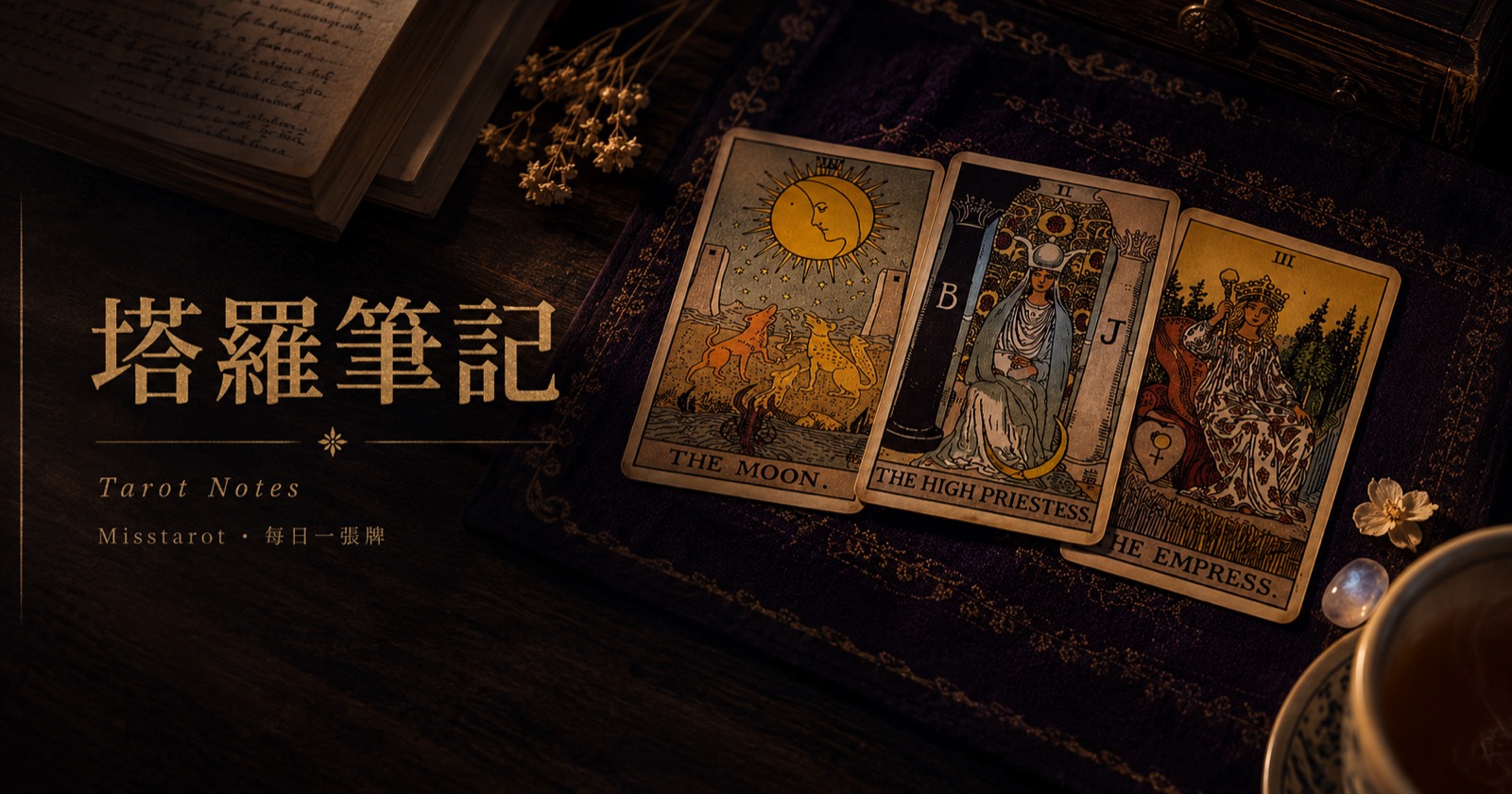 塔羅筆記 Tarot Notes — Misstarot・每日一張牌